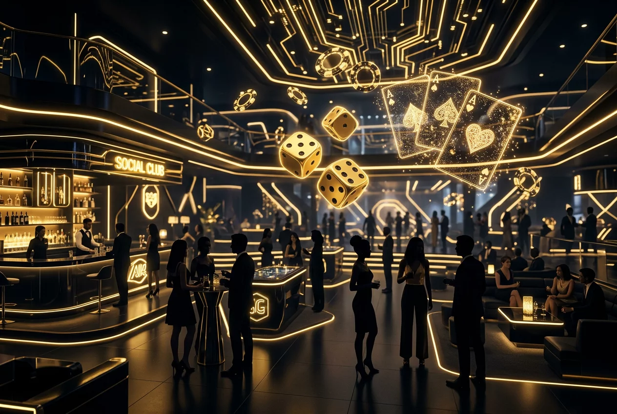 Elite Social Gala Event Image