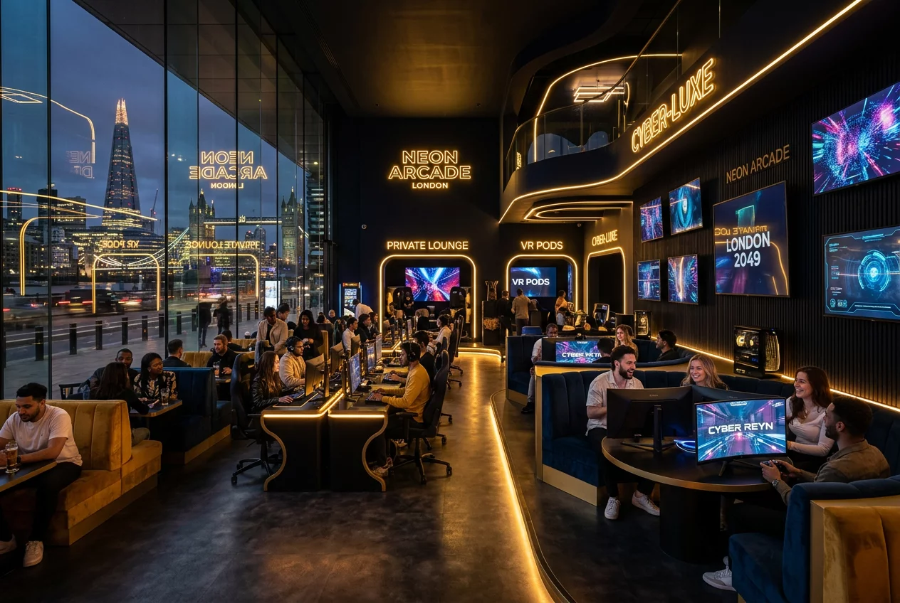 Hideout Sunbeam Elite Social Gaming Atmosphere
